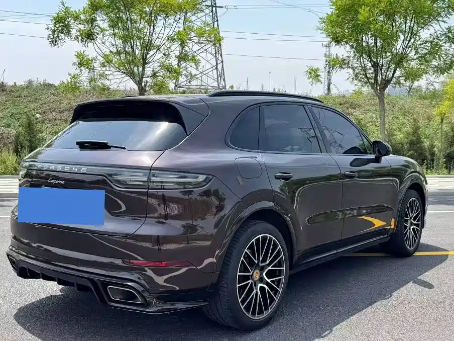 Porsche Cayenne 2018 Cayenne 3.0T фото 7