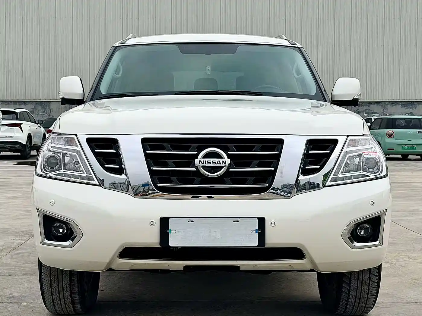 Nissan Patrol 2020 2018 4.0L Leadership