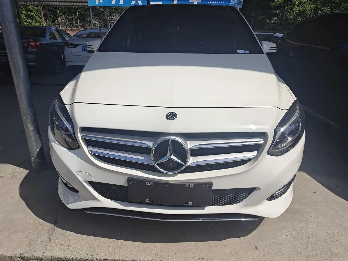 MERCEDES-BENZ CLASS B
