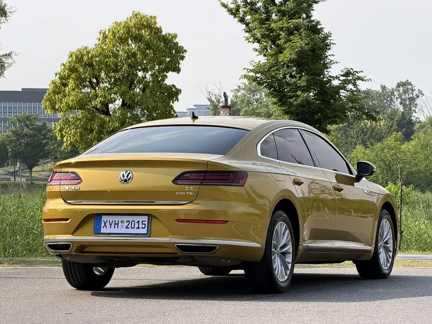 Volkswagen FAW-Volkswagen CC 2019 330TSI Charming Appearance (China V) фото 17