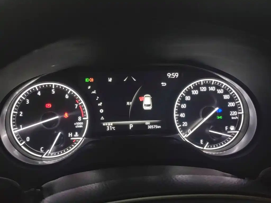 Toyota Lingfang HARRIER 2022 2022 2.0L CVT 2WD Premium Edition