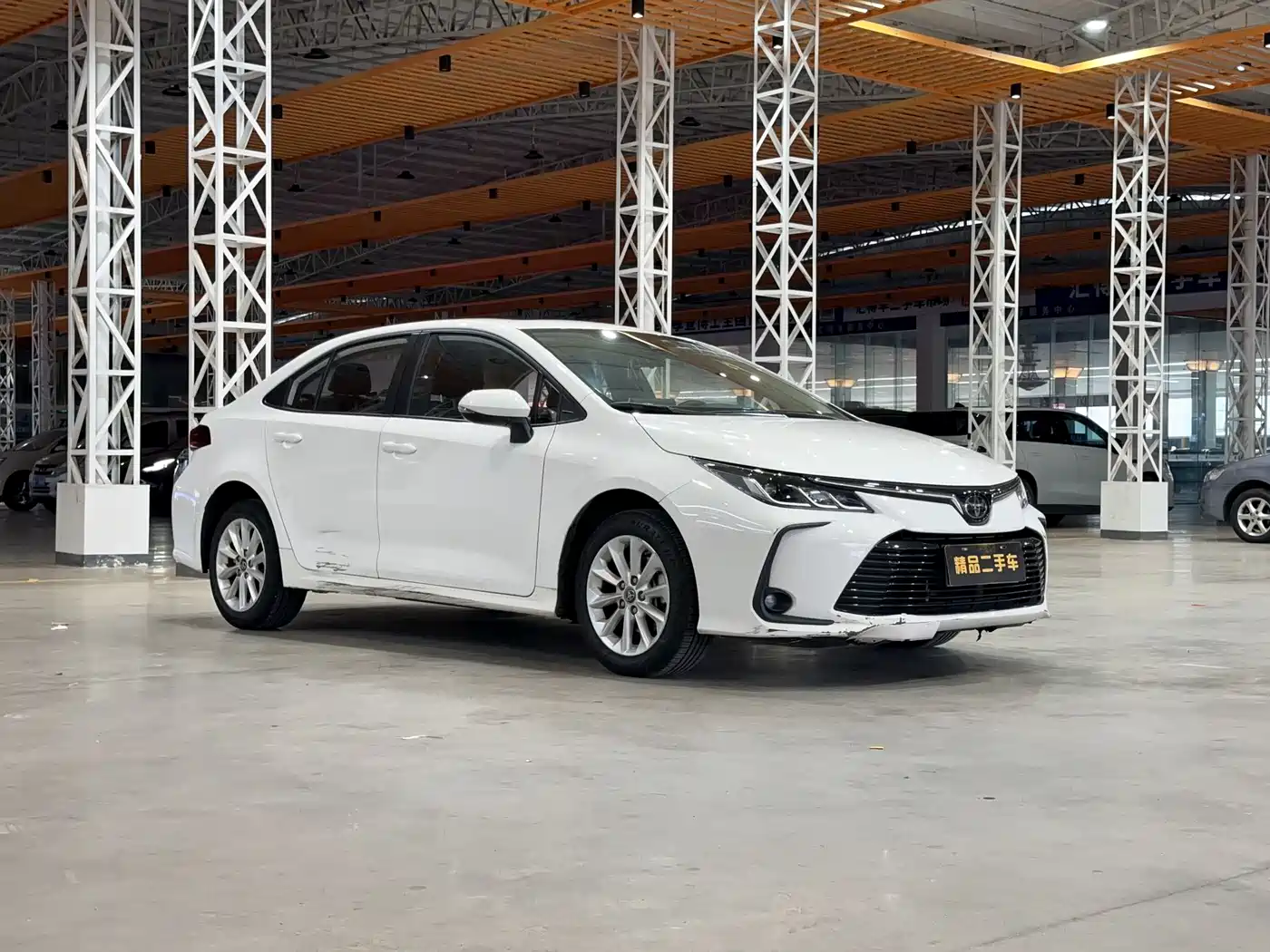 Toyota Corolla 2021 1.2T S-CVT Pioneer Edition фото 2