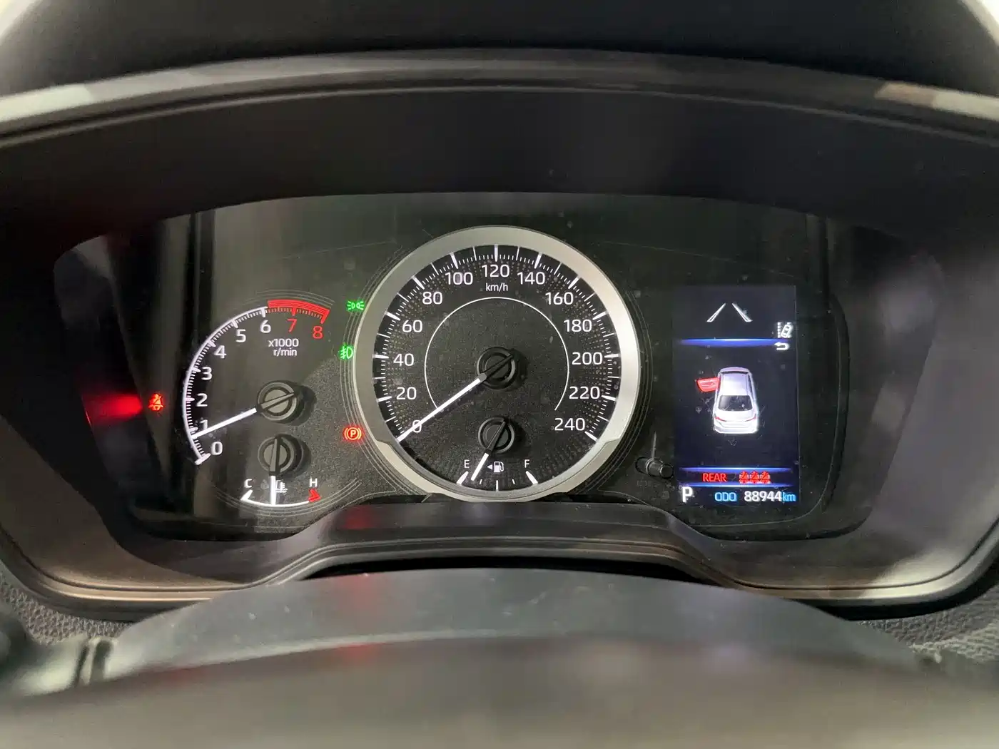 Toyota Corolla 2021 1.2T S-CVT Pioneer Edition фото 27