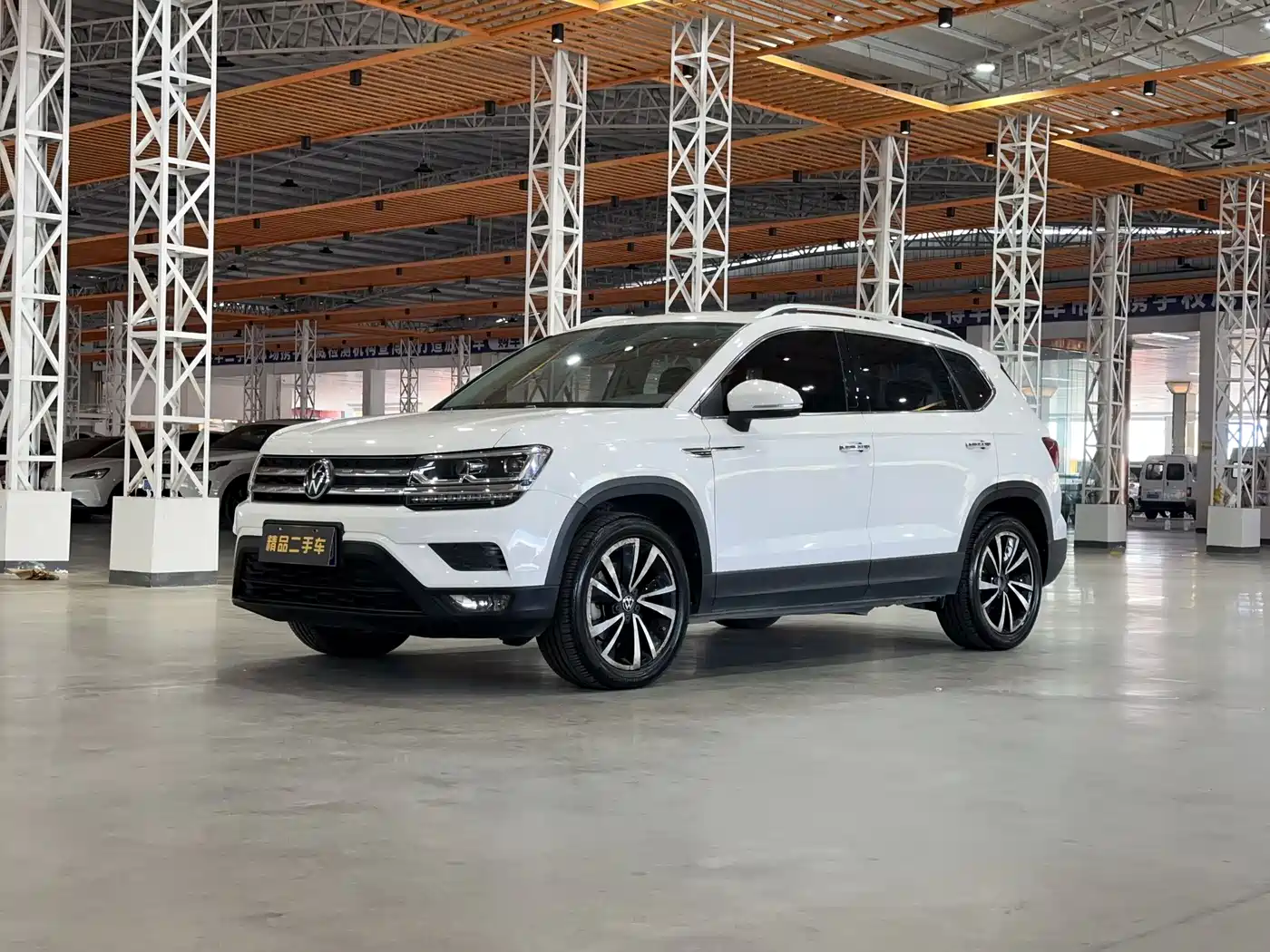 Volkswagen Tharu 2021 Model 280TSI 2WD Luxury Edition