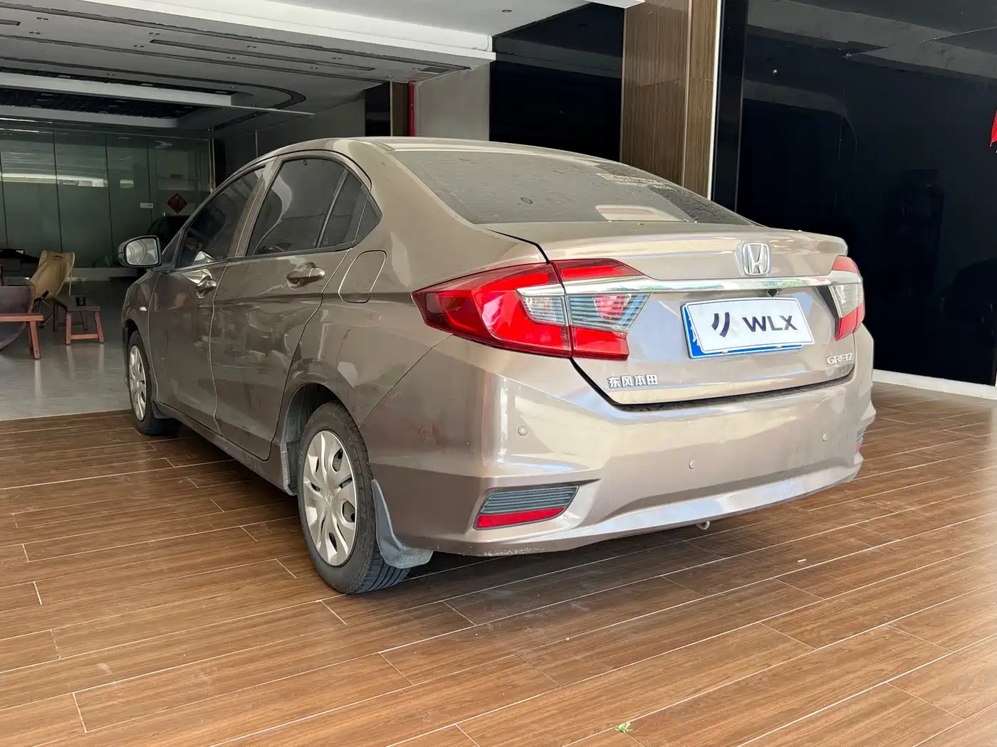 Honda Greiz 2017 2016 1.5L CVT Classic Edition