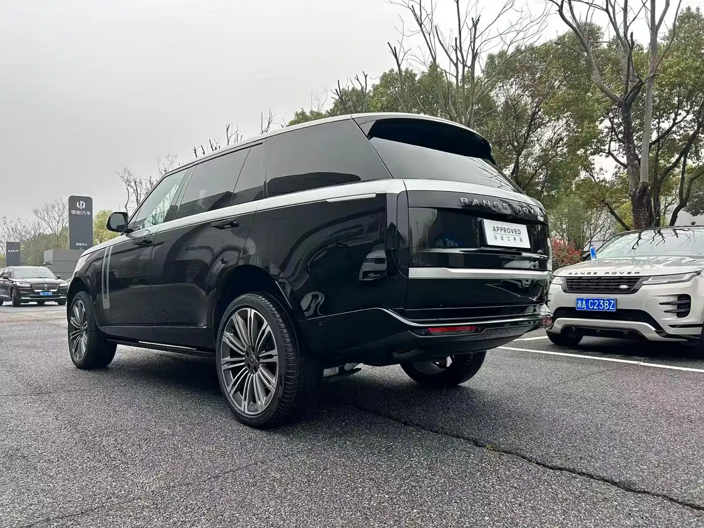 Land Rover Range Rover 2024 3.0 L6 400PS SV Prestige Genesis Extended 4-Seater фото 8