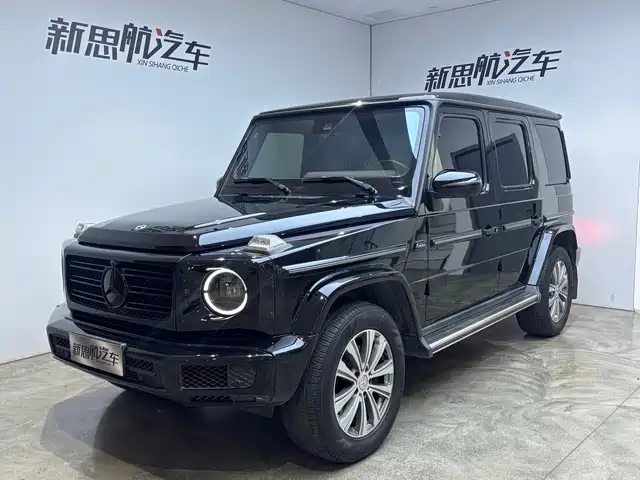 Mercedes-Benz G-Class 2022 G 350 — фото 1