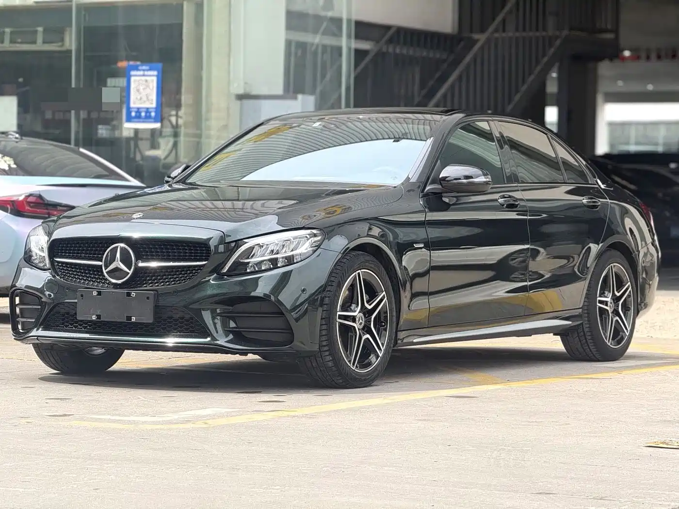 Mercedes-Benz C-Class 2021 C 260 L Sport Starry Exclusive Edition