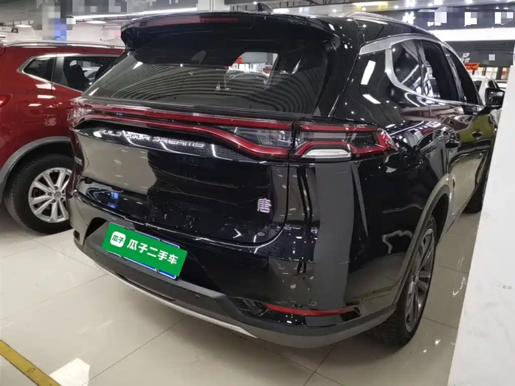 BYD Tang 2021 2.0T Automatic Flagship фото 7