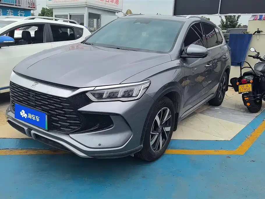 BYD Song Pro New Energy 2024 Glory Edition DM-i 110KM Excellence