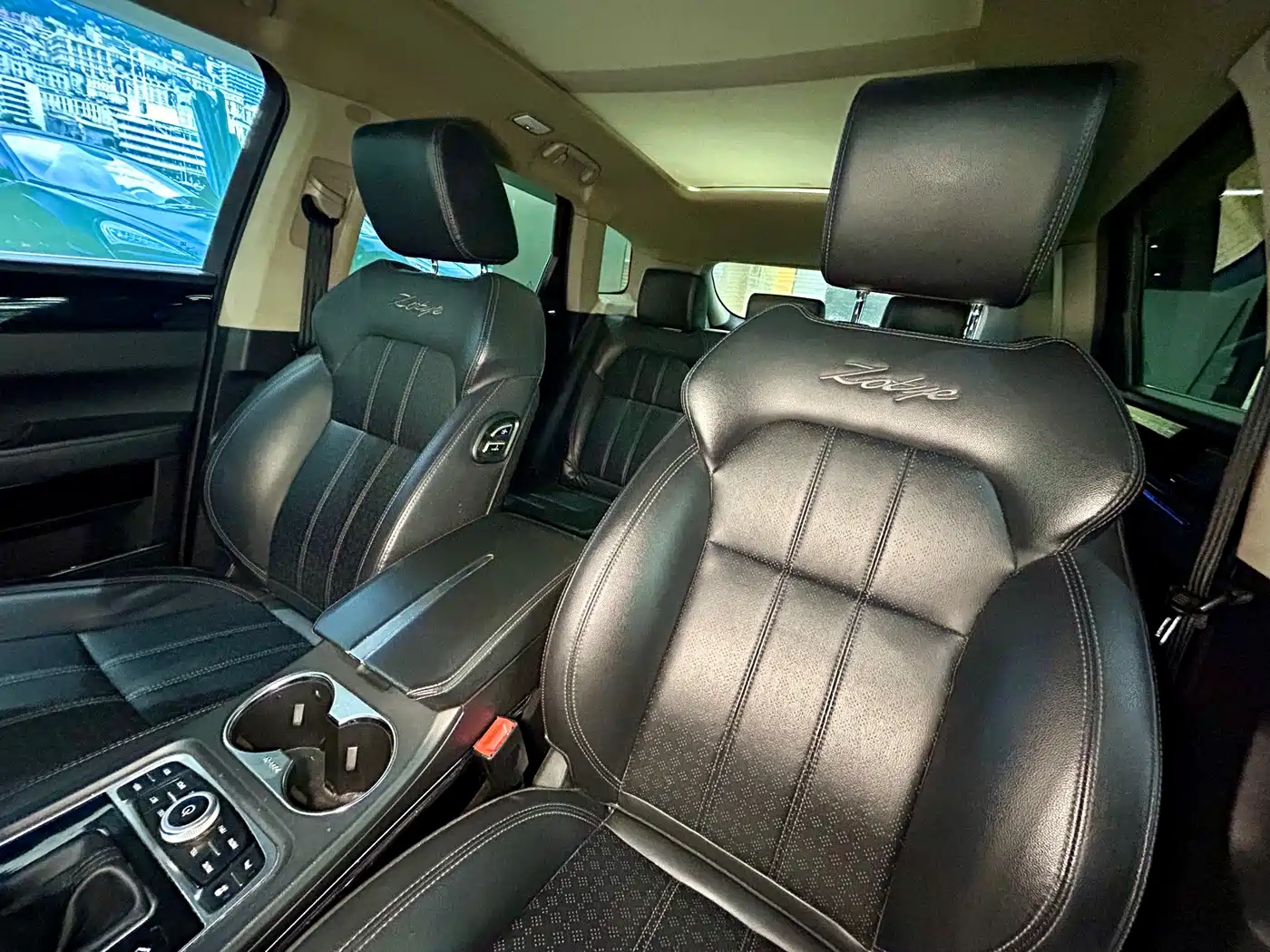 Zotye T700 2018 2017 1.8T Manual Exclusive