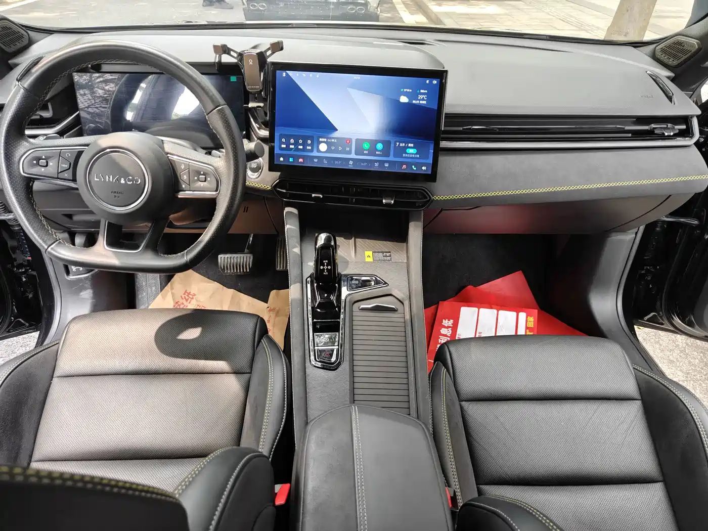 Lynk & Co 03 2023 1.5TD DCT Power Pro фото 5