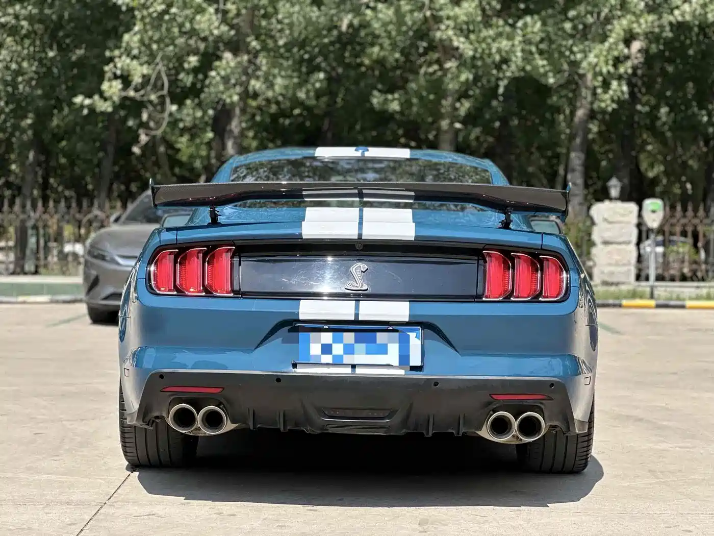 Ford Mustang 2015 5.0L GT Performance Edition фото 8
