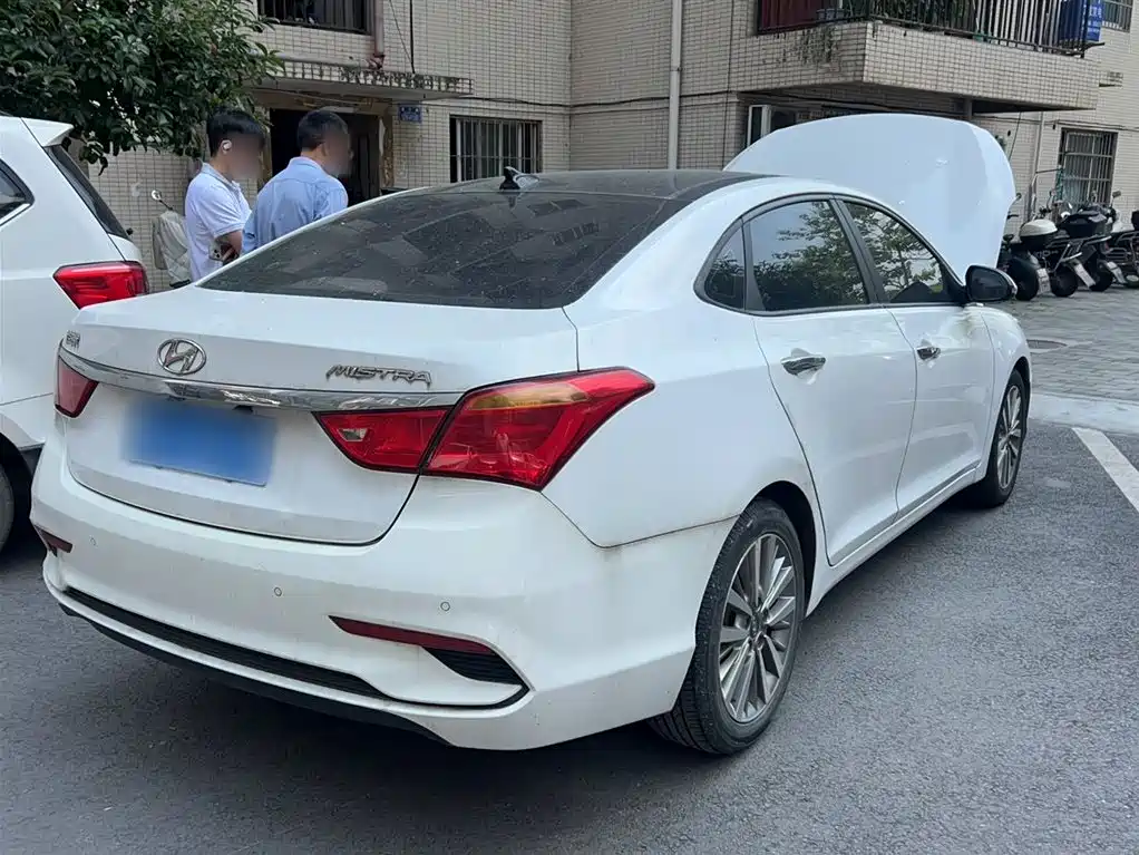 Hyundai Mistra 2017 1.8L Automatic Smart GLS (China V) фото 9