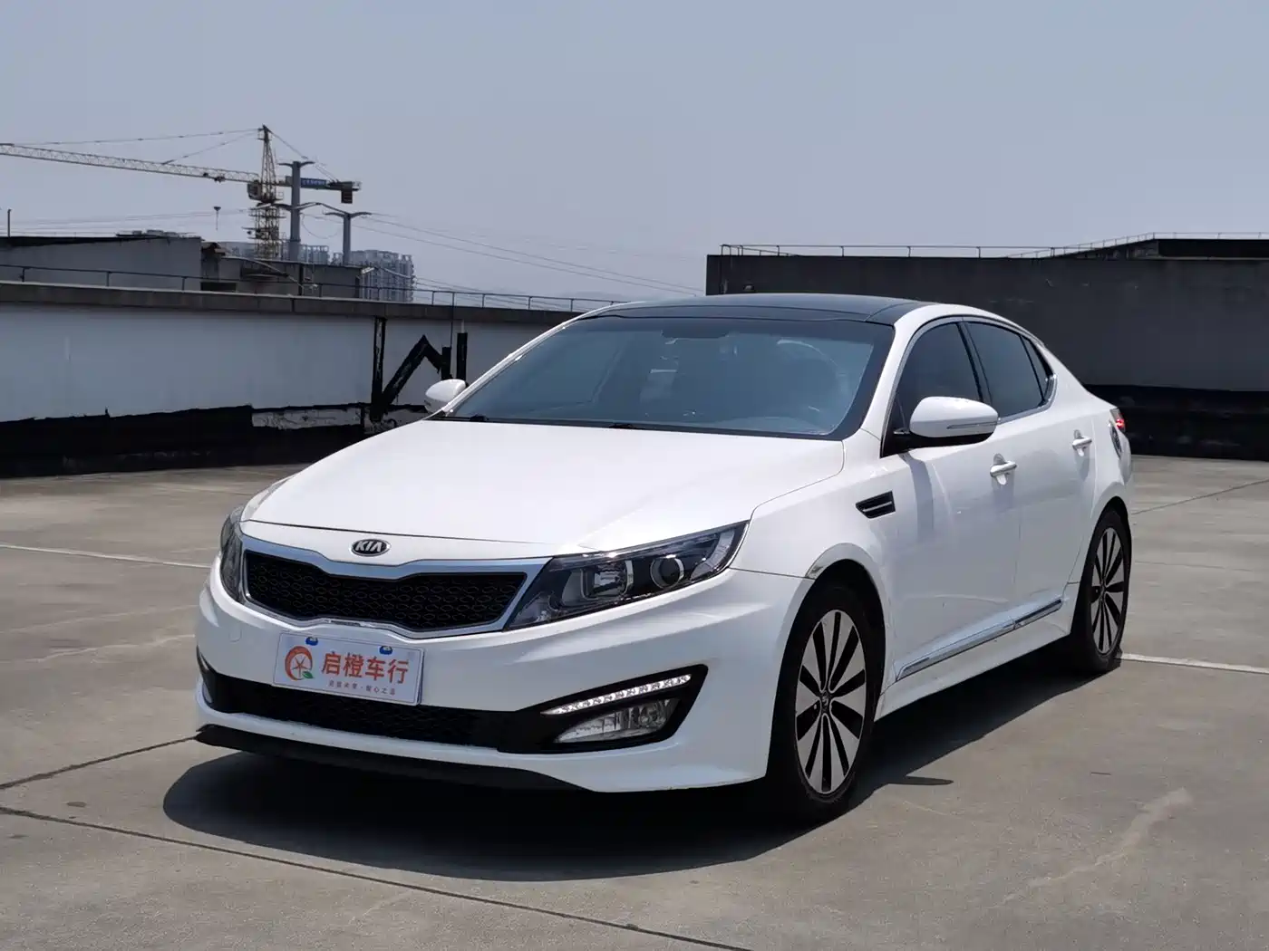 Kia K5 2012 2.0L Automatic DLX