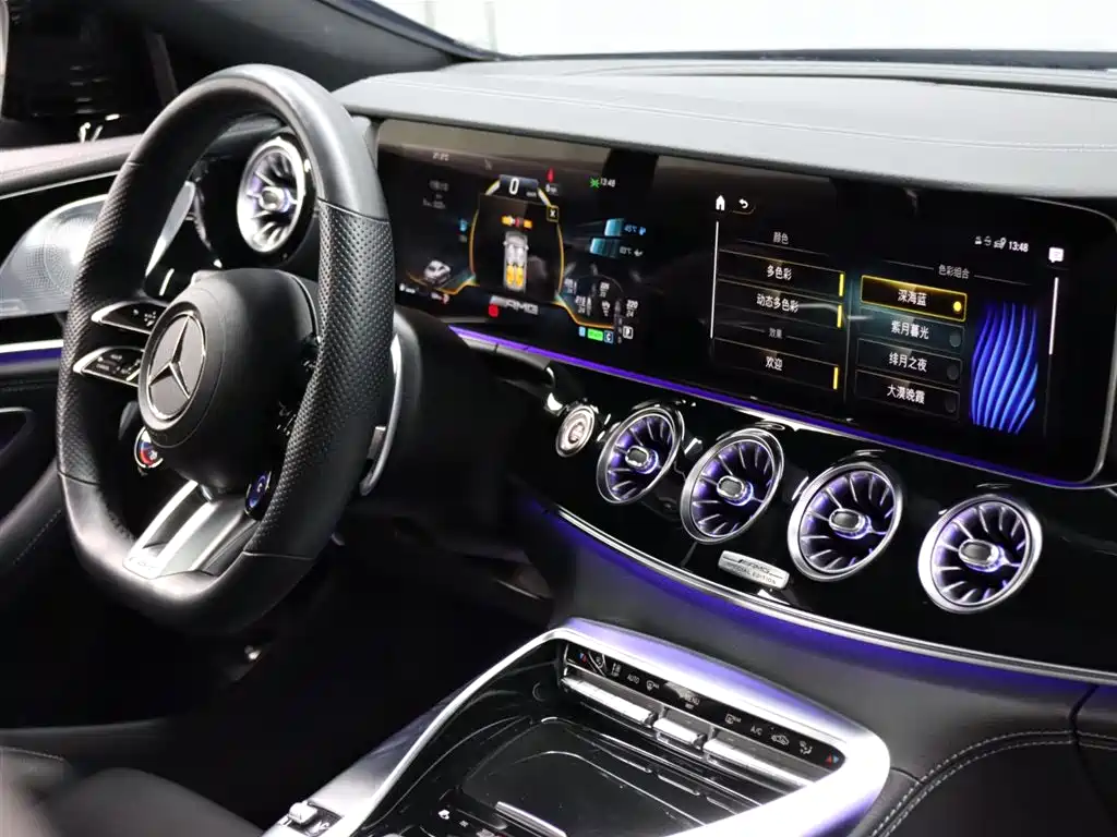 Mercedes-Benz AMG GT 2022 AMG GT 50 4MATIC+ 4-Door Coupe China Edition фото 20