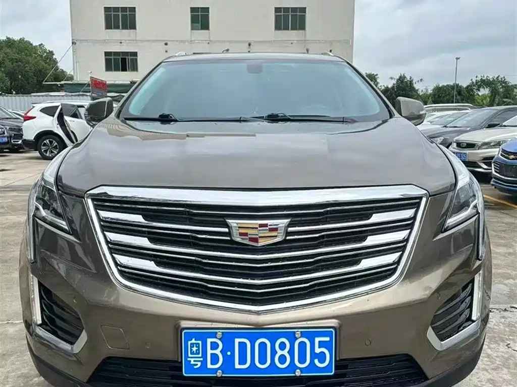 Cadillac XT5 2016 28T AWD Luxury Model фото 2