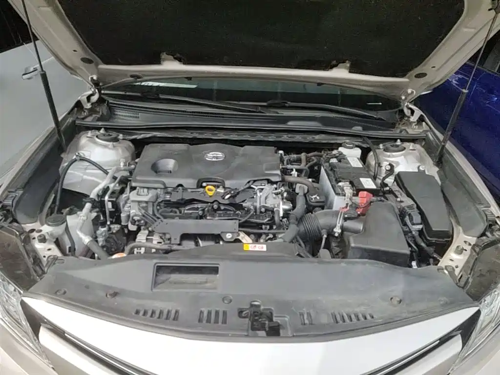 Toyota Camry 2019 2.5G Luxury Edition China VI фото 20
