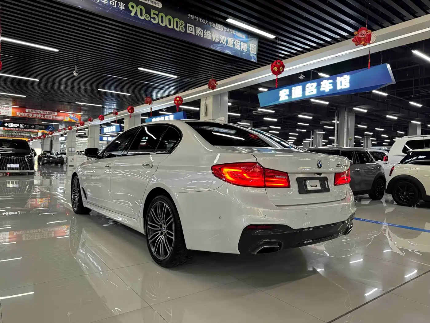BMW 5 Series 2018 Facelift 530Li Leading M Sport Package фото 7