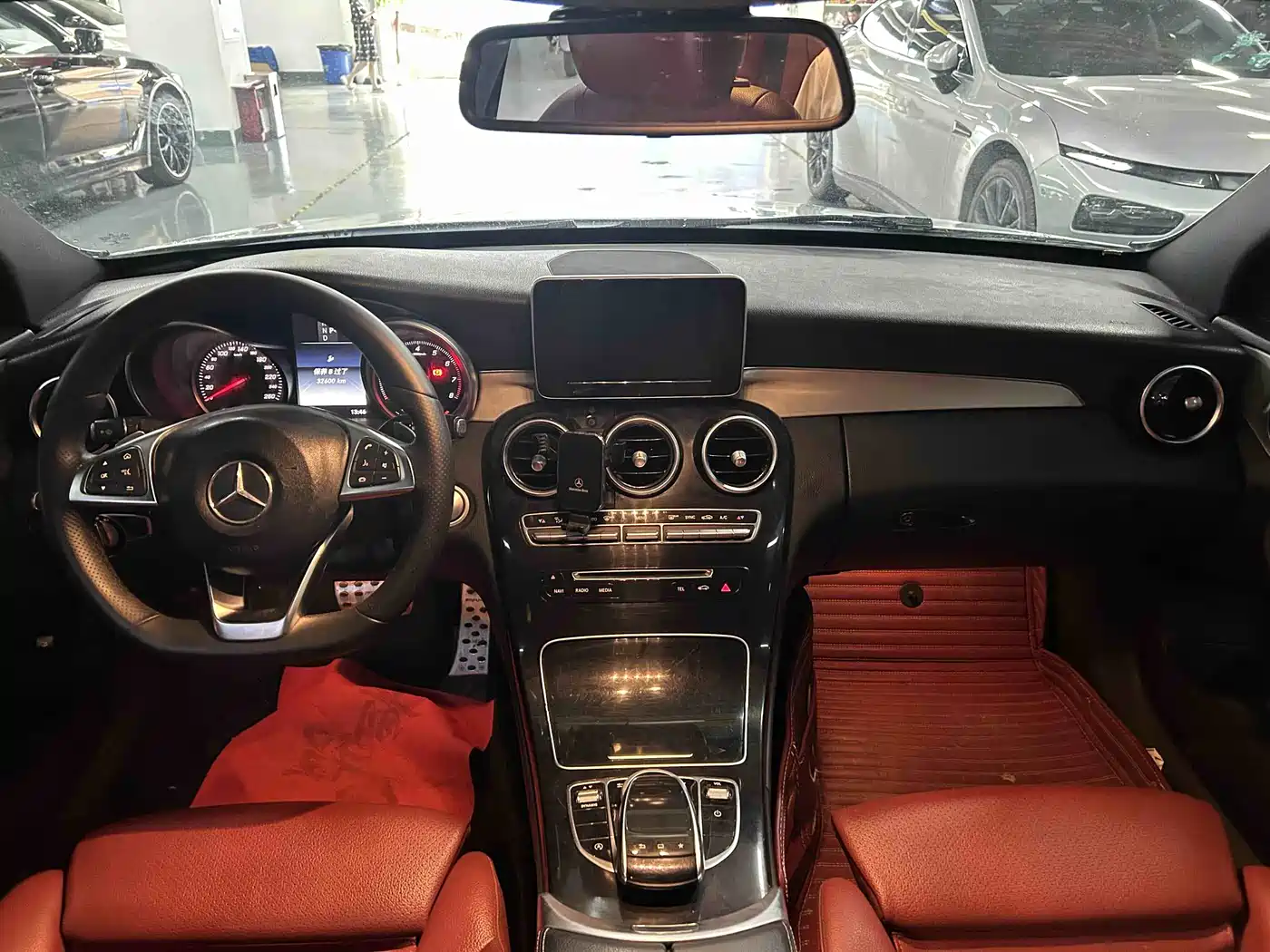 Mercedes-Benz C-Class 2015 C 200 Sport Edition фото 7