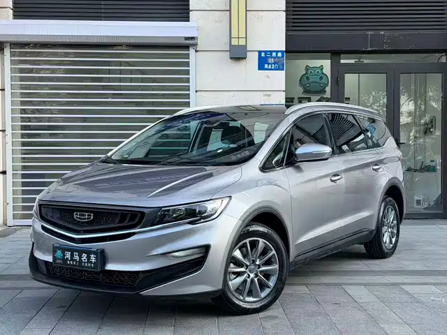 Geely Jia Ji 2021 1.8TD DCT Comfort