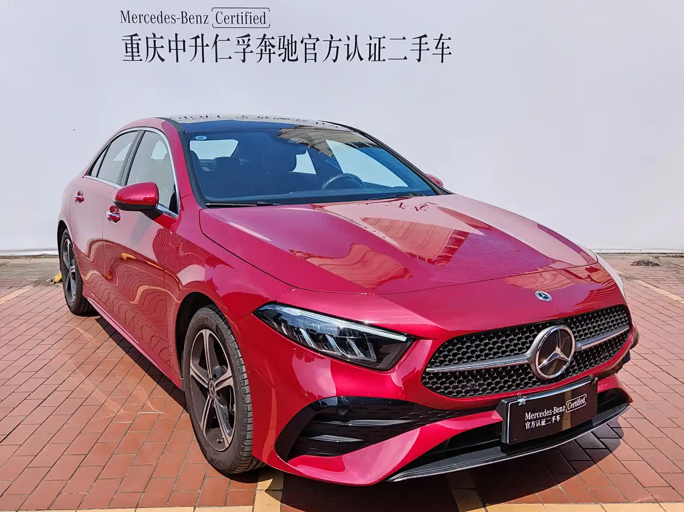 Mercedes-Benz A-Class 2023 A 200 L Fashion фото 3