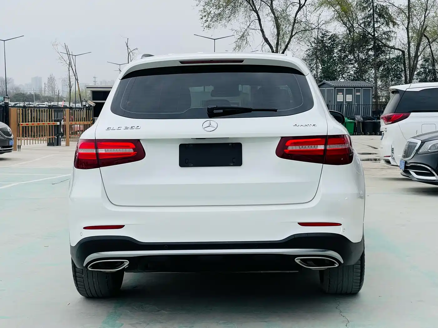 Mercedes-Benz GLC 2018 GLC 260 4MATIC Luxury фото 20