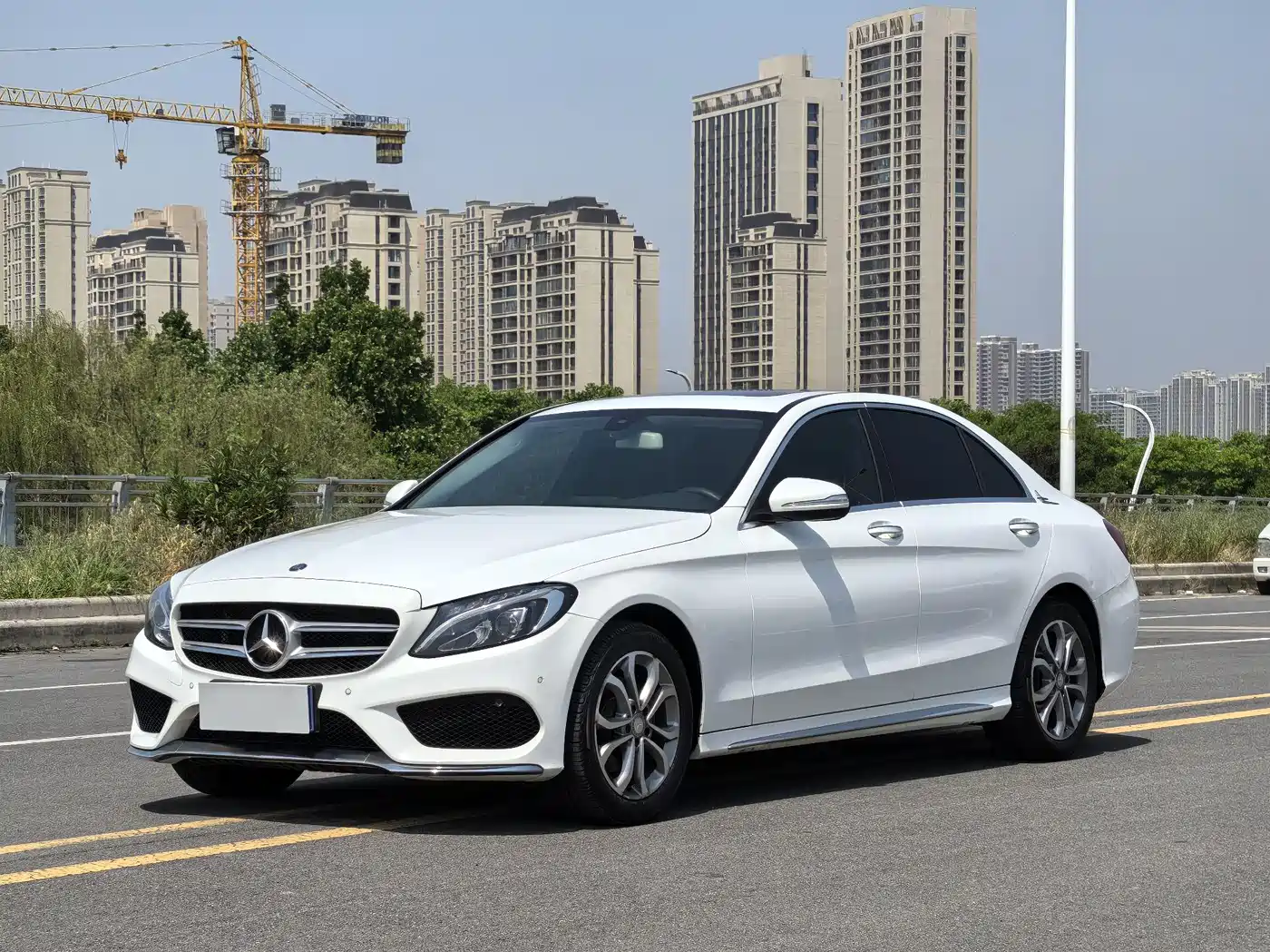 Mercedes-Benz C-Class 2016 C 180 L Sport