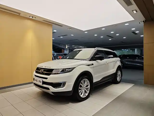  Landwind Landwind X7 2015 2.0T Panoramic Flagship Edition
