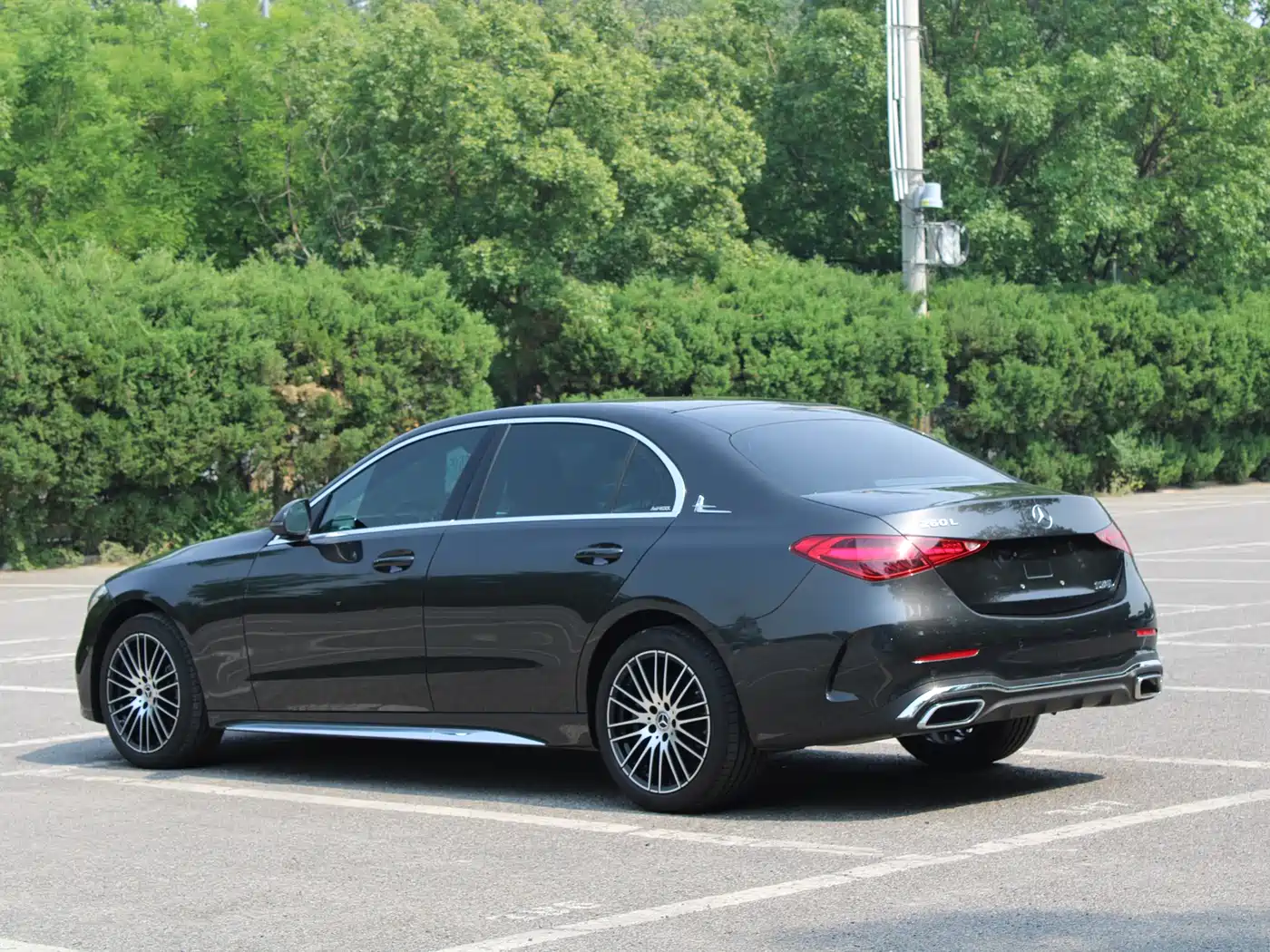 Mercedes-Benz C-Class 2024 Second Facelift C 260 L Sport фото 4