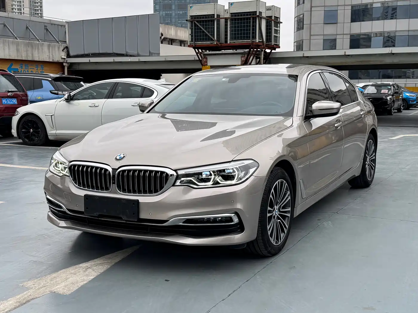 BMW 5 Series 2019 530Li Premium Luxury Package