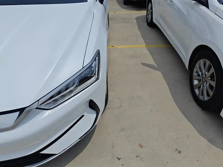 BYD Qin PLUS 2024 Glory Edition EV 420KM Leading фото 5