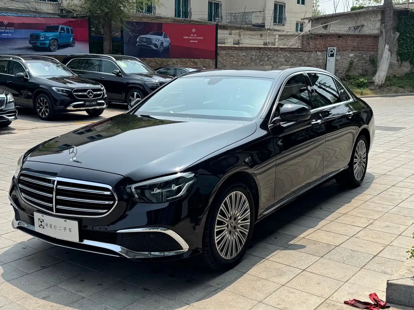 Mercedes-Benz E-Class 2021 E 300 L Fashion