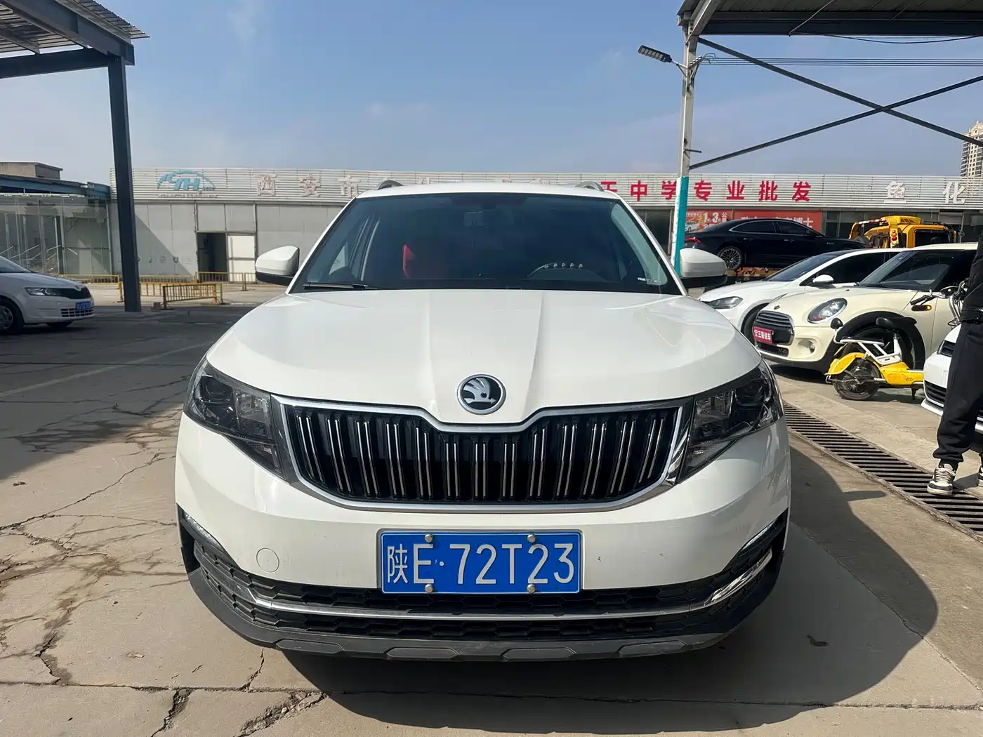 Škoda Kamiq 2024 Model 1.5L Automatic Comfort Edition фото 2