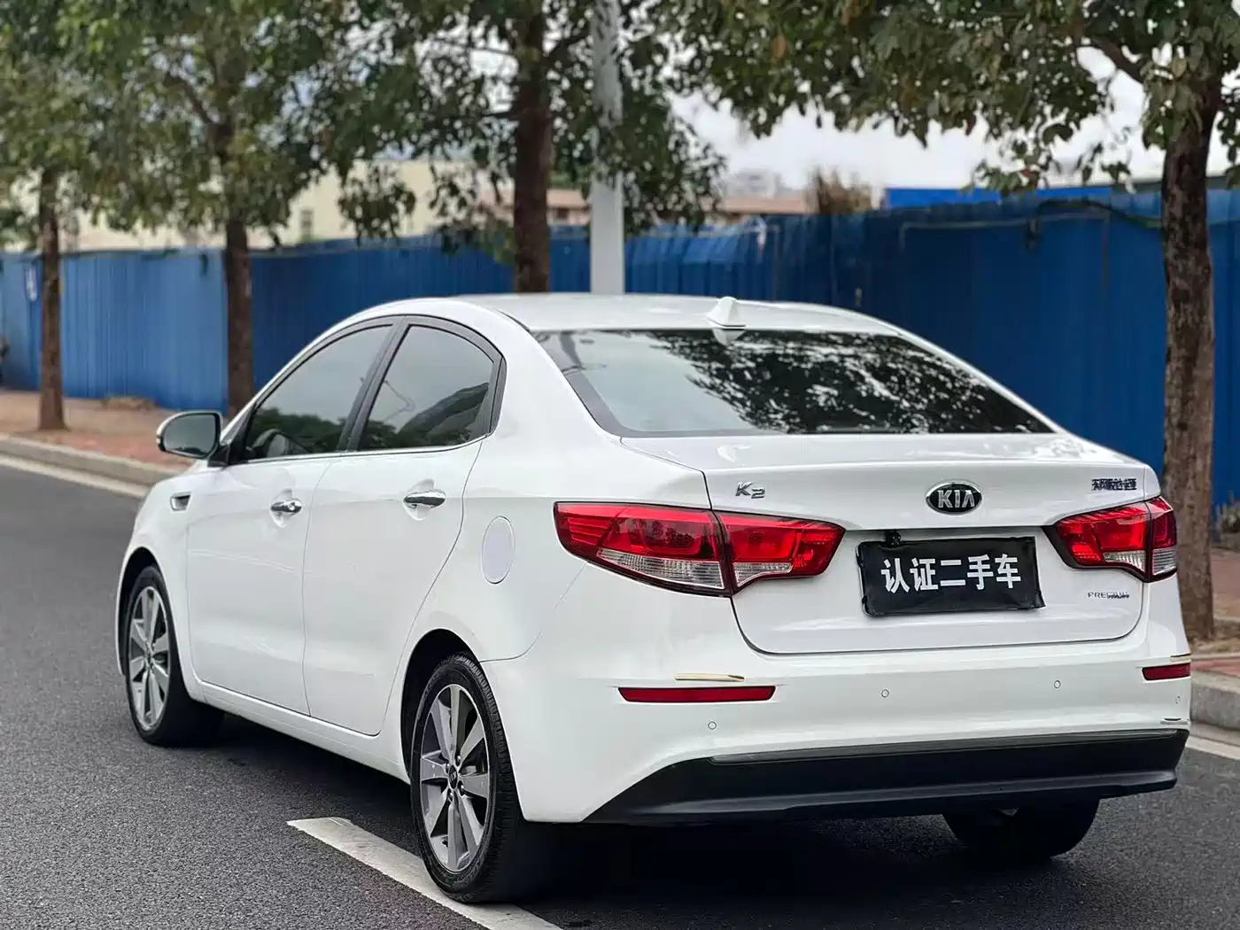 Kia K2 2015 Sedan 1.6L AT Premium фото 6