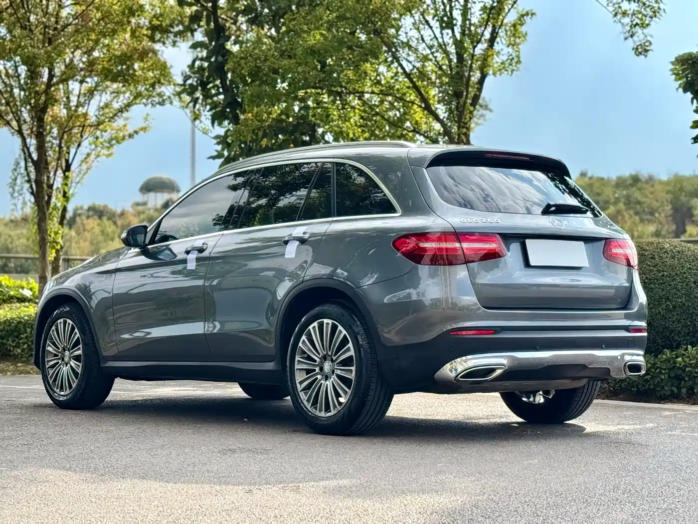 Mercedes-Benz GLC 2016 2016 GLC 260 4MATIC Dynamic