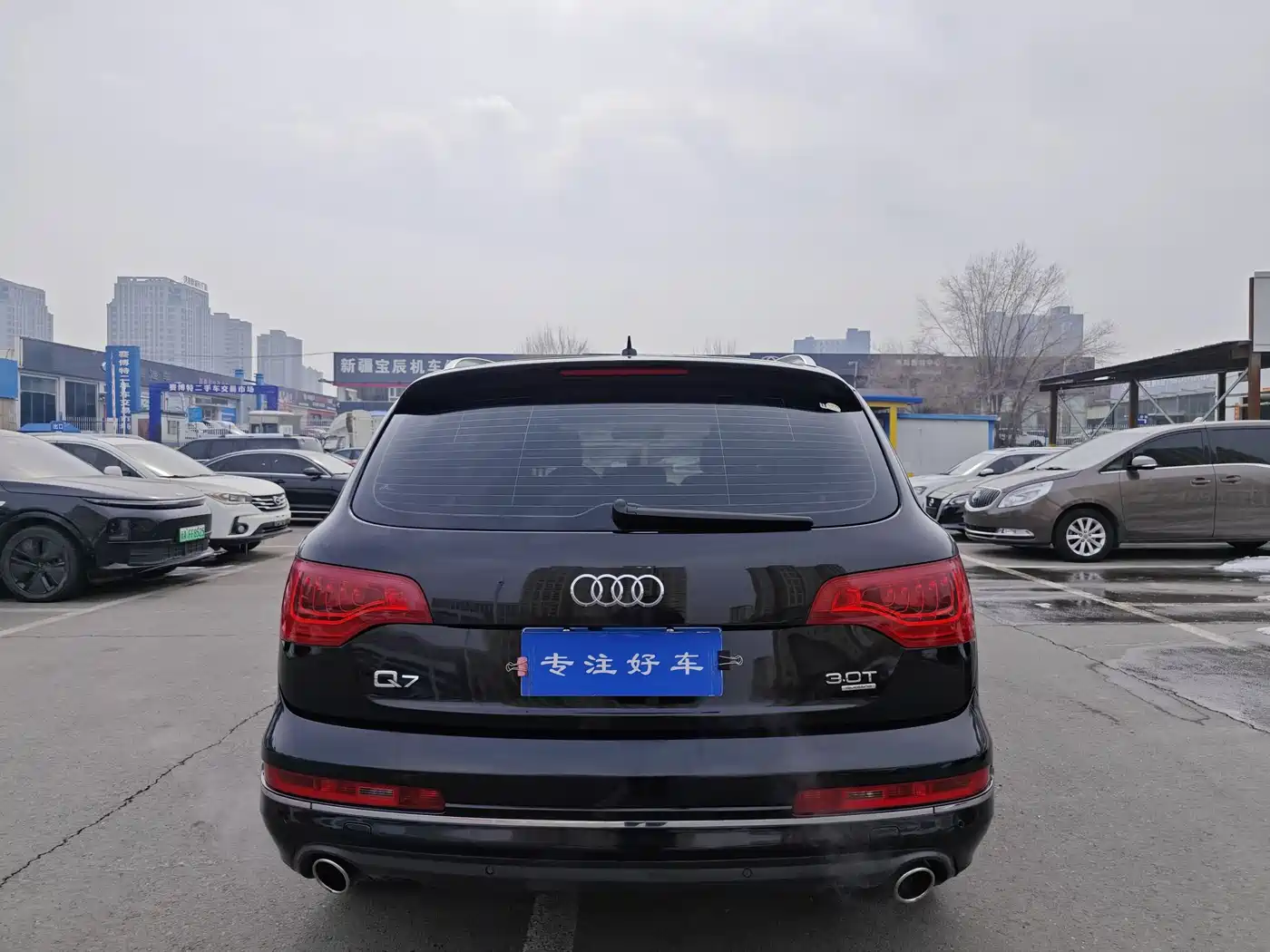 Audi Q7 2012 3.0 TFSI Technology (200kW) фото 7