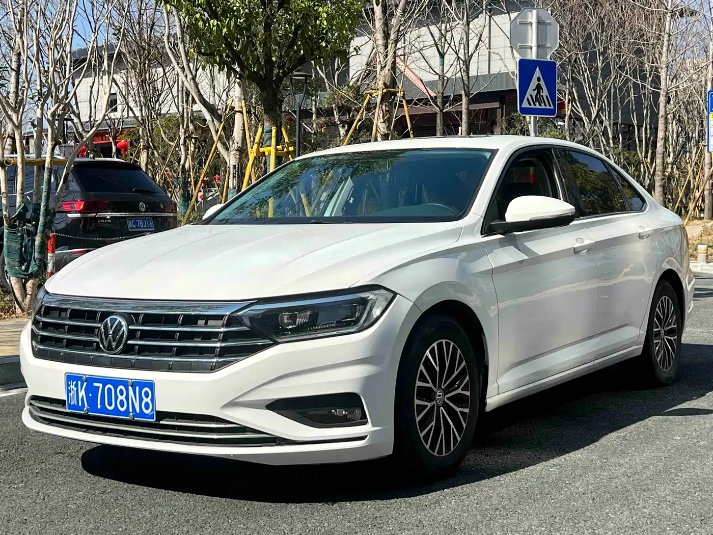  Volkswagen Sagitar 2019 200TSI DSG Comfort Edition China VI