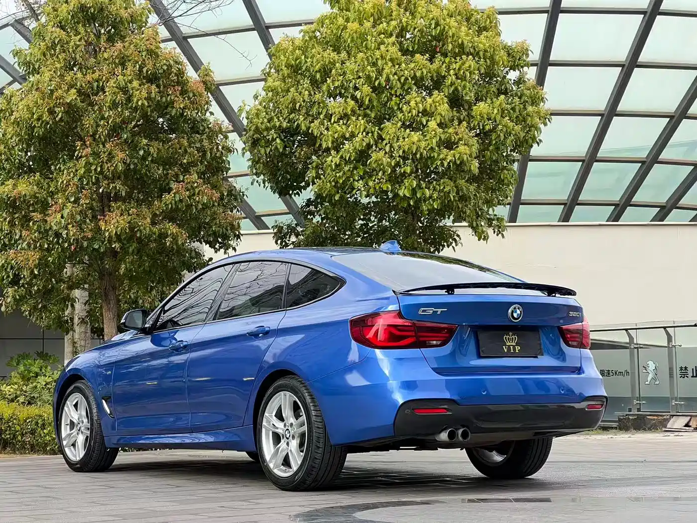 BMW 3 Series GT 2018 320i Fashion фото 5