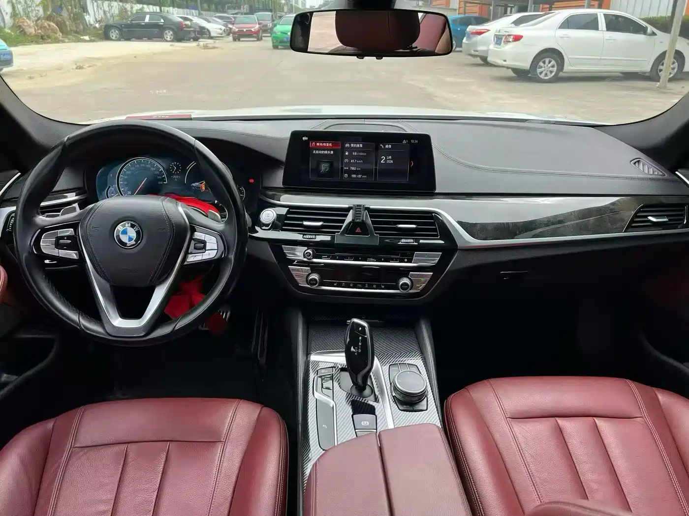 BMW 5 Series 2019 530Li Leading M Sport Package фото 4