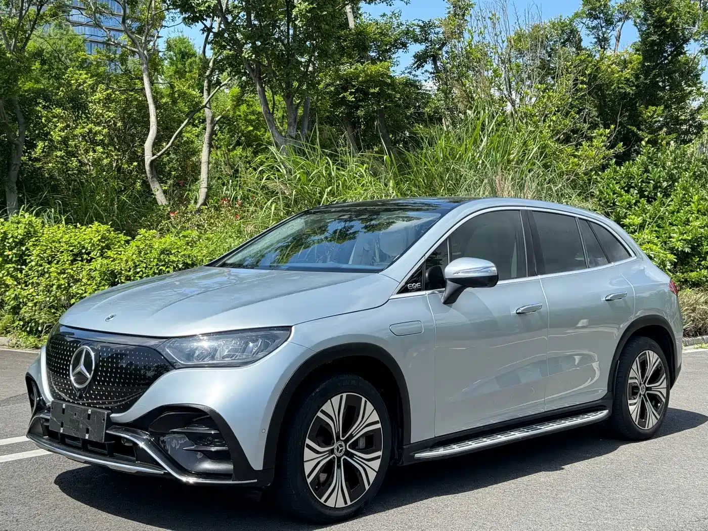 Mercedes-Benz EQE SUV, 2023 год