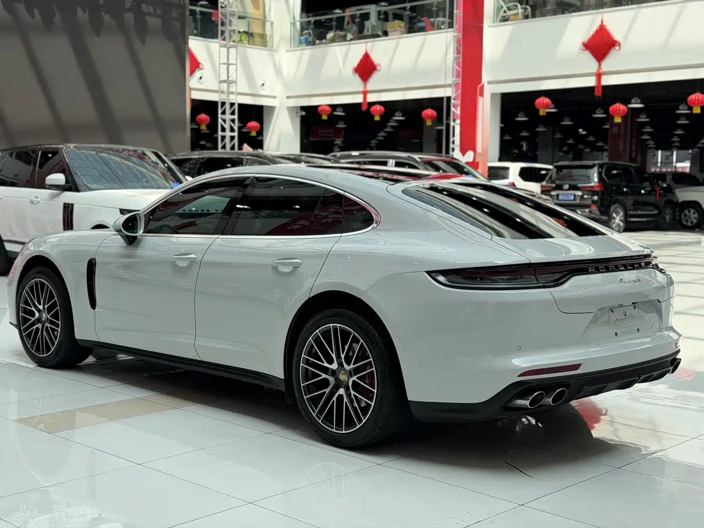 Porsche Panamera 2021 Model Panamera 2.9T фото 21