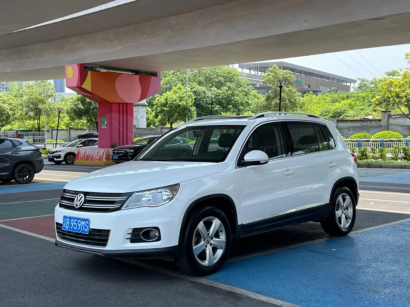 Volkswagen Tiguan 2012 1.8TSI Automatic 4WD Elite Edition