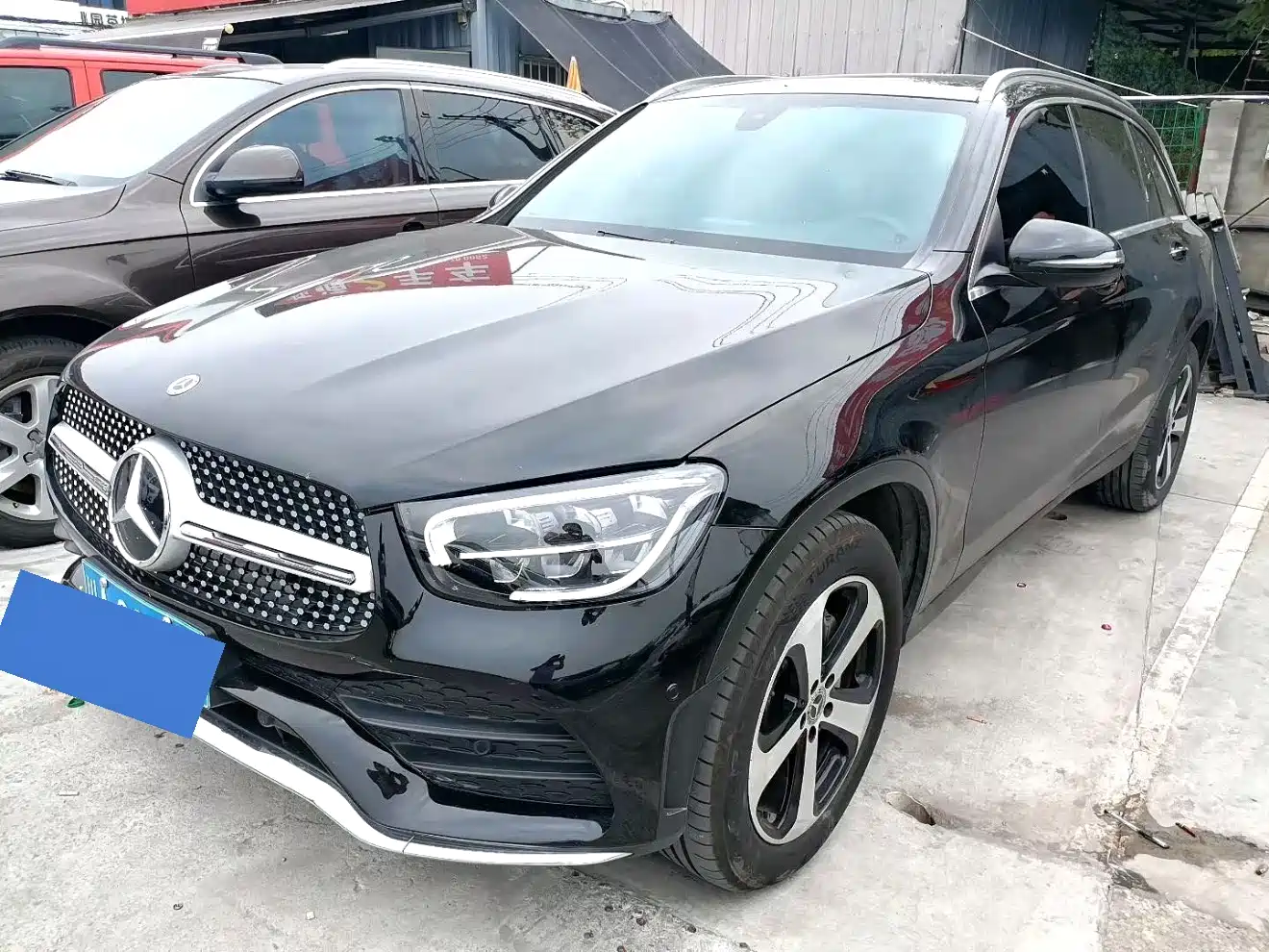 Mercedes-Benz GLC 2022 Model GLC 260 L 4MATIC Dynamic Edition
