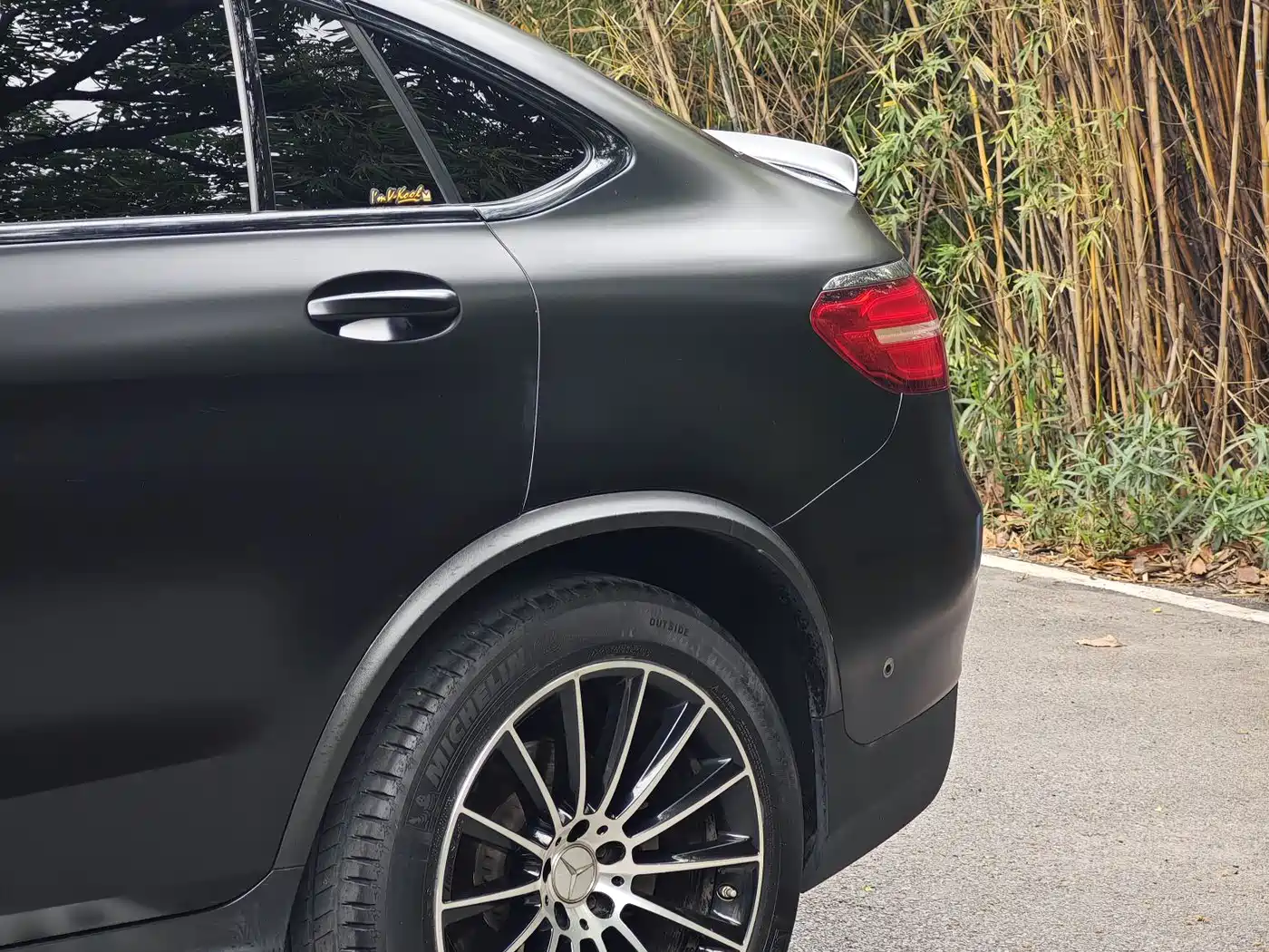 Mercedes-Benz GLC Coupe AMG 2017 AMG GLC 43 4MATIC Coupe SUV фото 7