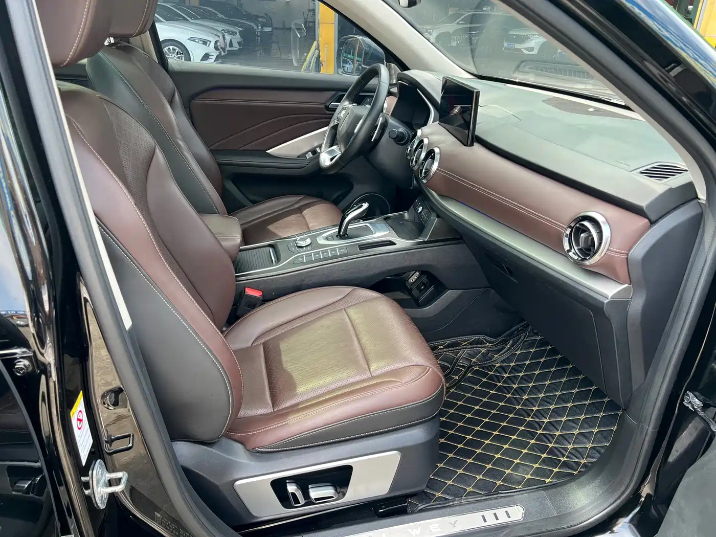 WEY VV6 2021 2021 2.0T 2WD Smart Enjoyment+