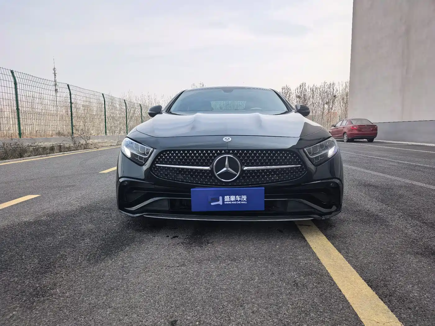 MERCEDES-BENZ CLS