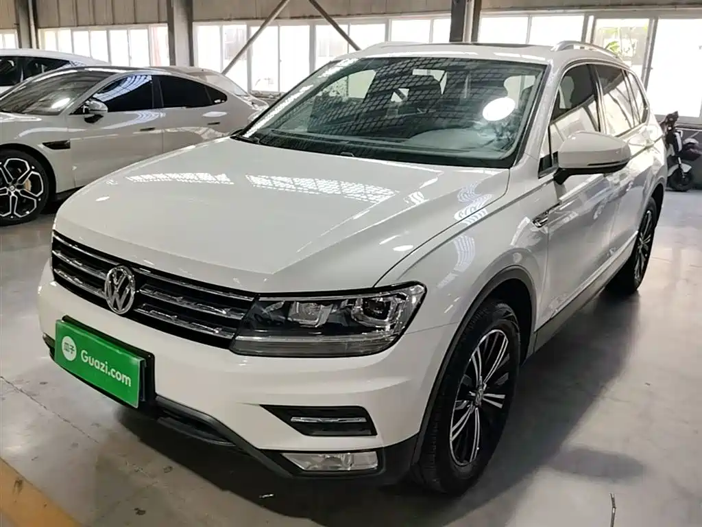 Volkswagen Tiguan L 2019 Facelift 280TSI Auto 2WD Panorama Comfort China VI