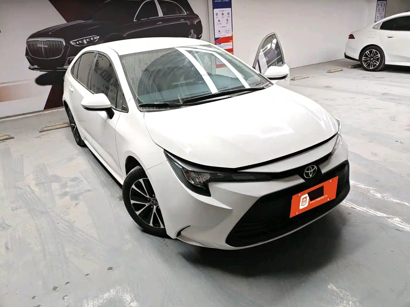 Toyota Levin 2023 TNGA 1.5L CVT Progressive фото 2