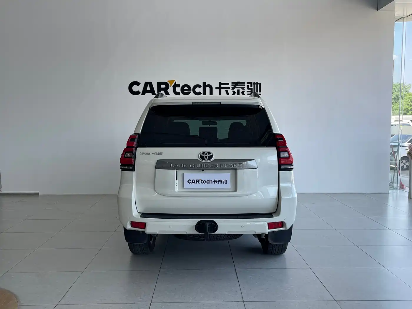 Toyota Prado 2018 3.5L Auto TX фото 6